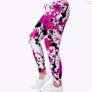 Paint Splat Leggings
